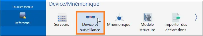 Accès Device et surveillance